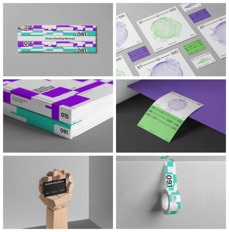 源文件下载【享设计】搜索编号：45210029204051260【册页宣传册册子杂志样机】