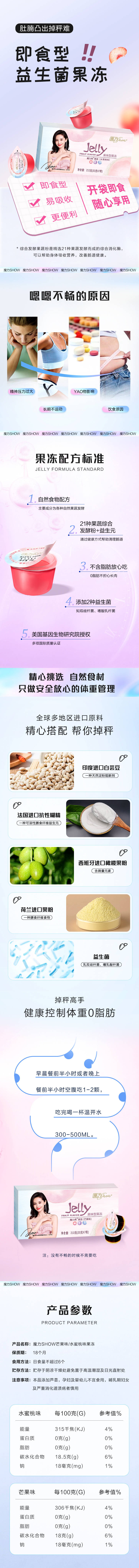 源文件下载【享设计】搜索编号：19810029706165482【益生菌果冻详情页】