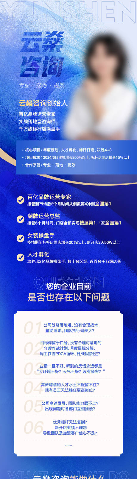 源文件下载【蓝色企业介绍长图专题设计】编号：51470029378975372