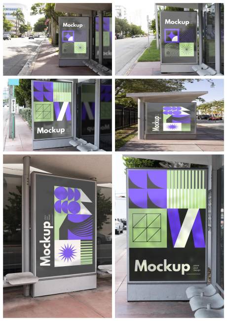 源文件下载【享设计】搜索编号：30090029112375075【店招导视牌海报立牌样机】