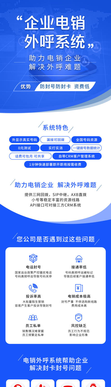 销售外呼系统详情页