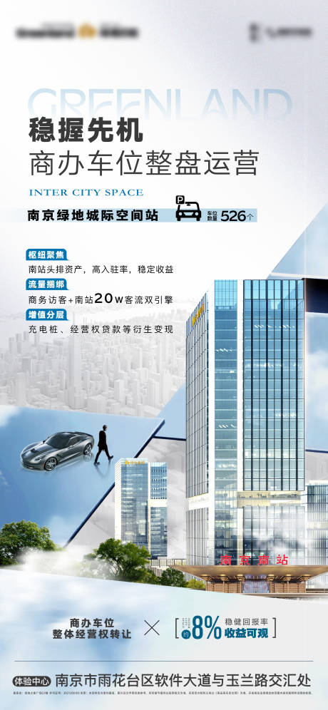 源文件下載【地產(chǎn)商業(yè)辦公商務(wù)建筑汽車精英海報】編號：59380029237118931
