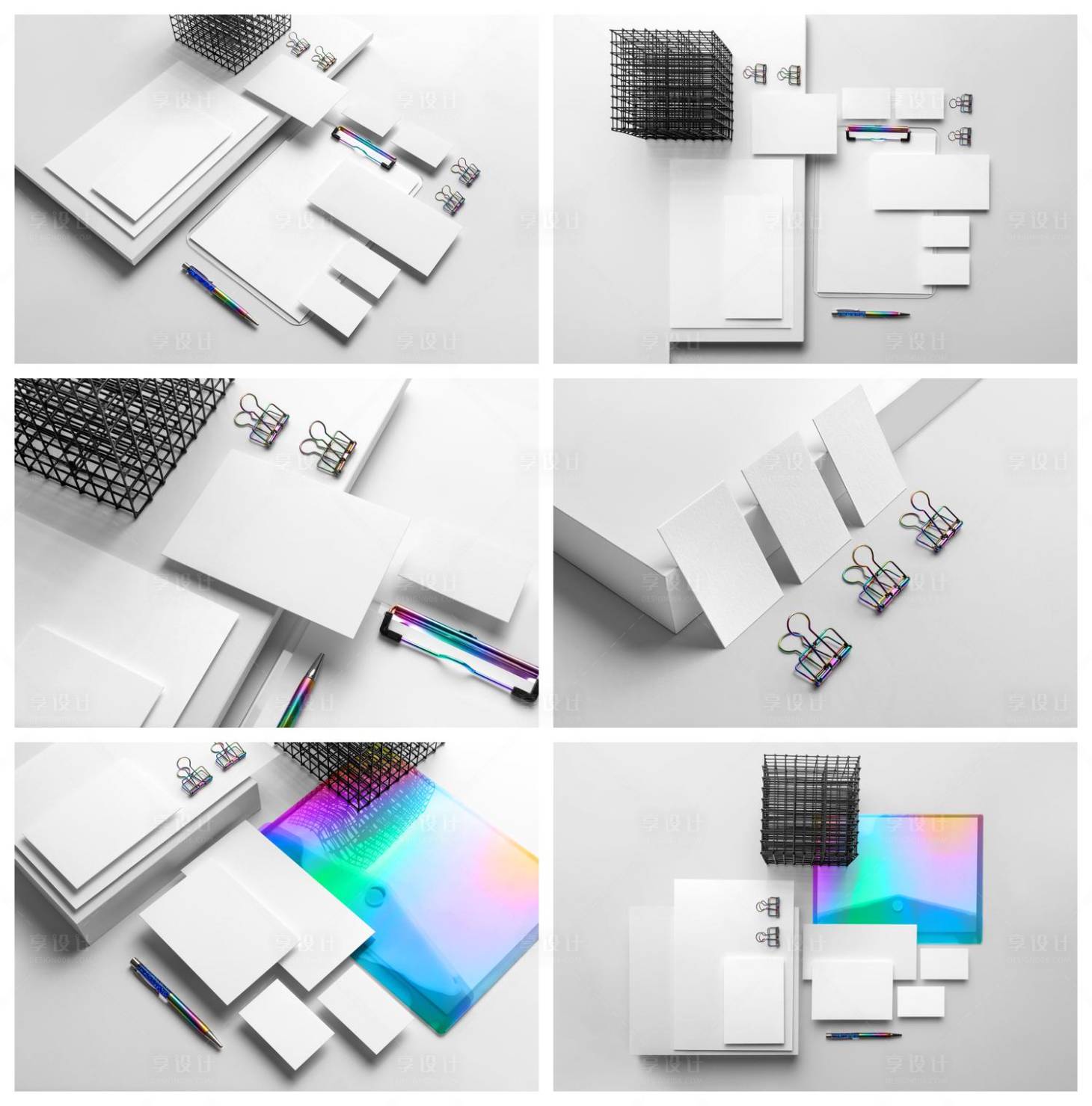 源文件下载【办公文具品牌样机】编号：87030029270813560