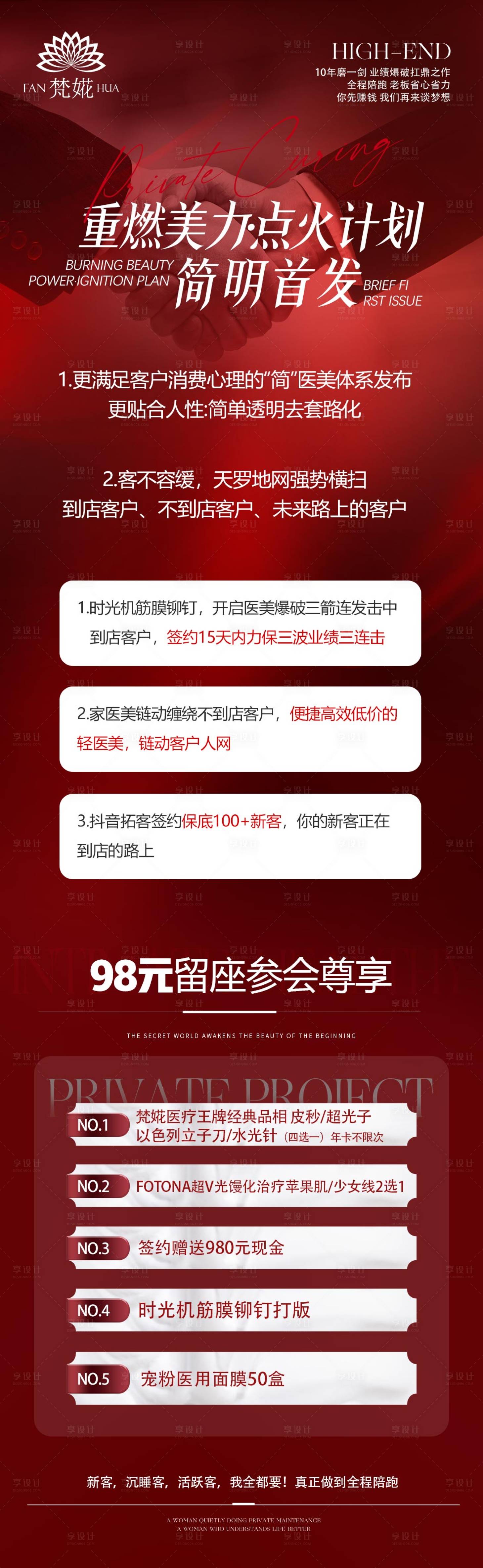 源文件下載【醫(yī)美招商長(zhǎng)圖海報(bào)】編號(hào)：60870029242718193