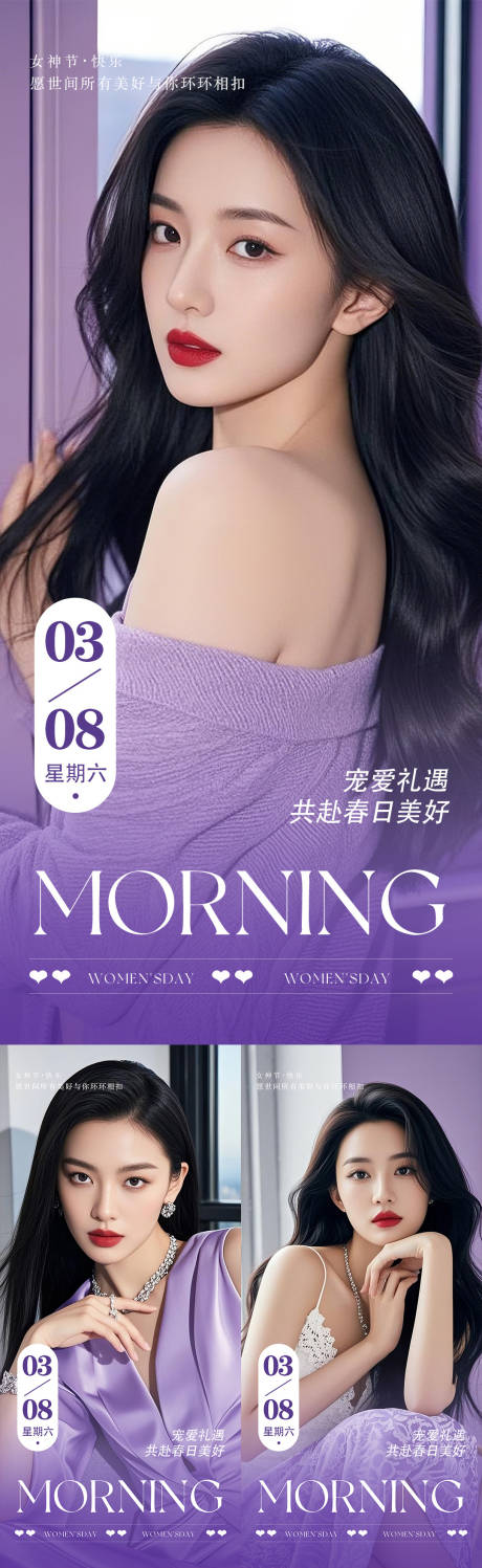 源文件下载【医美早安海报】编号：64550029183442641