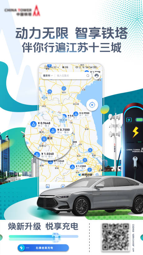 源文件下载【汽车新能源海报】编号：71450029574354592