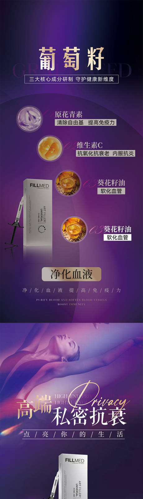 私密系列产品海报