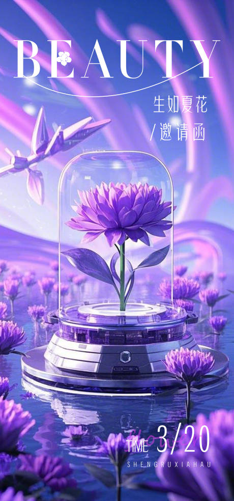 源文件下载【紫色邀请函】编号：86060029455243152