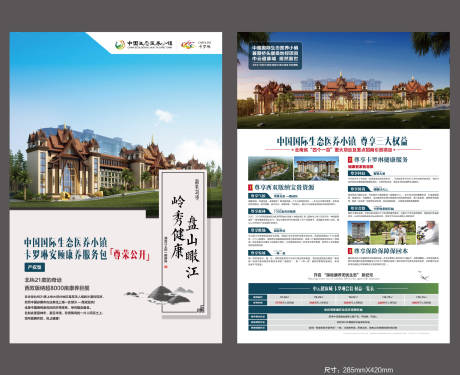 源文件下载【地产价值点DM宣传单】编号：83180029500546572