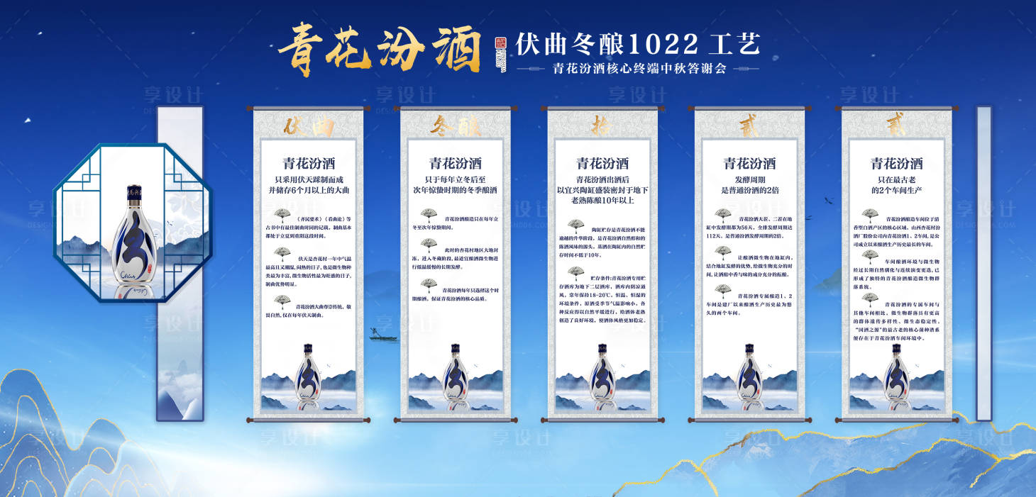 源文件下载【享设计】搜索编号：85010029429301343【白酒活动美陈】