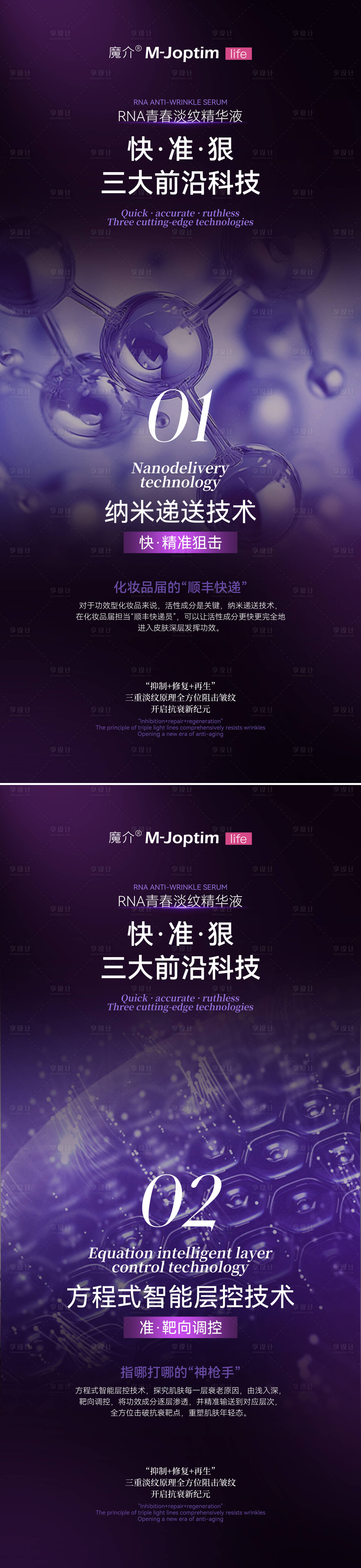 源文件下載【享設計】搜索編號：90860029716457394【成分技術海報】