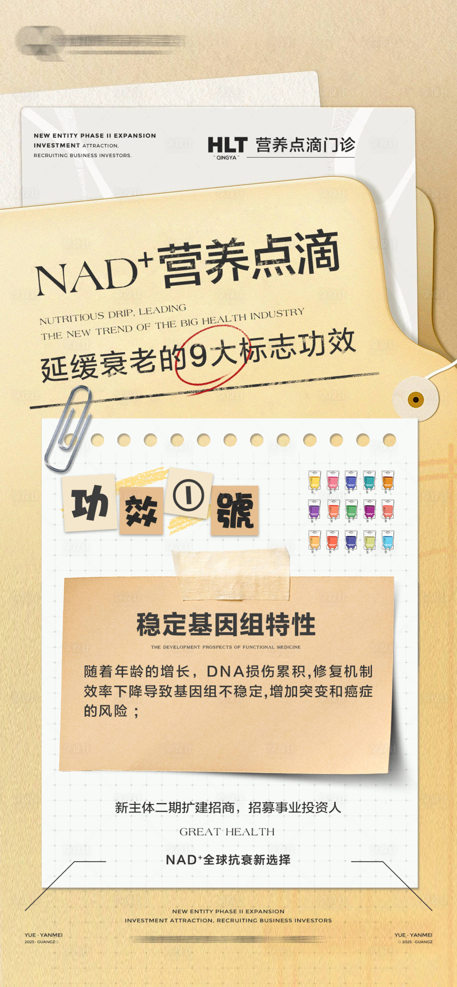 源文件下載【NAD營養點滴海報】編號：57300029476983817