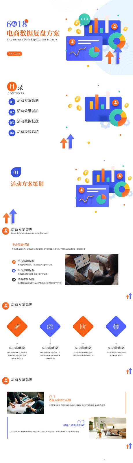 源文件下載【電商數(shù)據(jù)復(fù)盤方案PPT】編號：21800029543752605