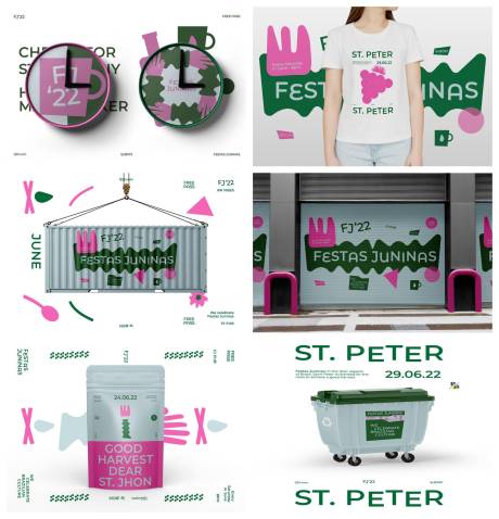 品牌样机贴图设计