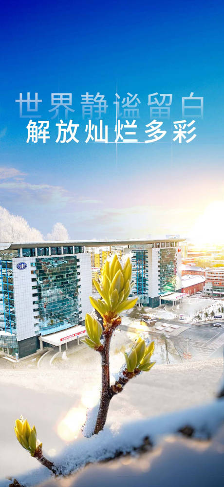 源文件下載【大雪節氣海報】編號：56920029405579844