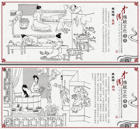 源文件下载【享设计】搜索编号：20130029783729696【足疗药浴古法养生海报展板】