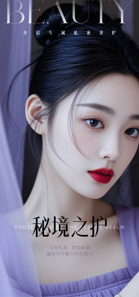 源文件下载【医美私密海报】编号：23770029867443261