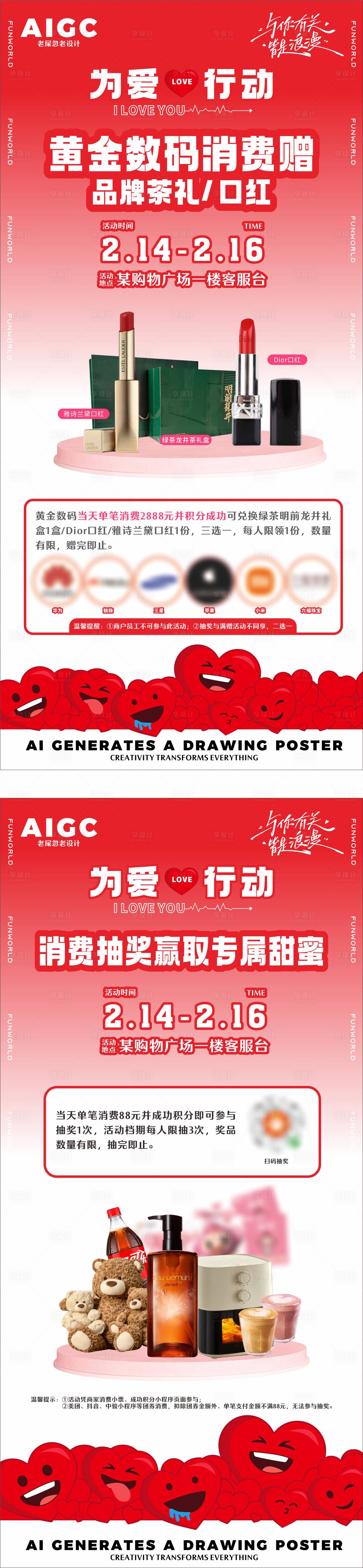 源文件下載【享設計】搜索編號：24000029515746284【情人節活動】