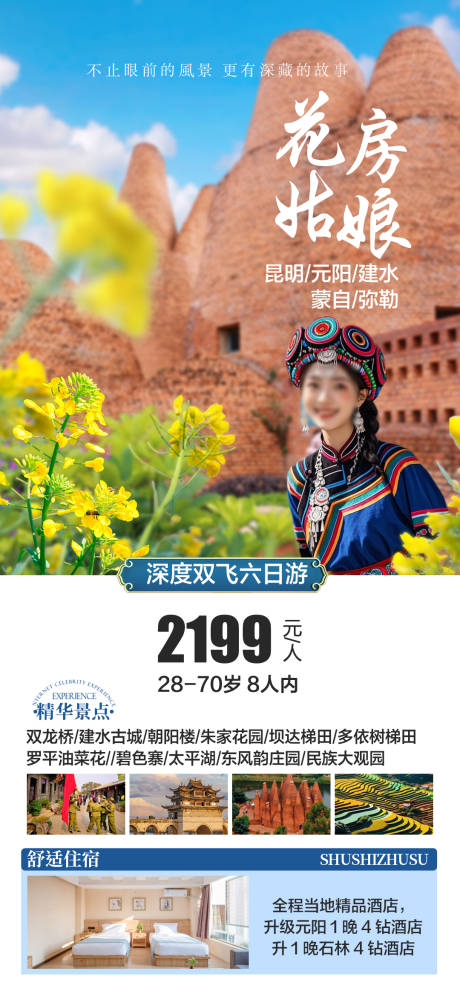 源文件下载【云南旅游海报 】编号：54660029145067290