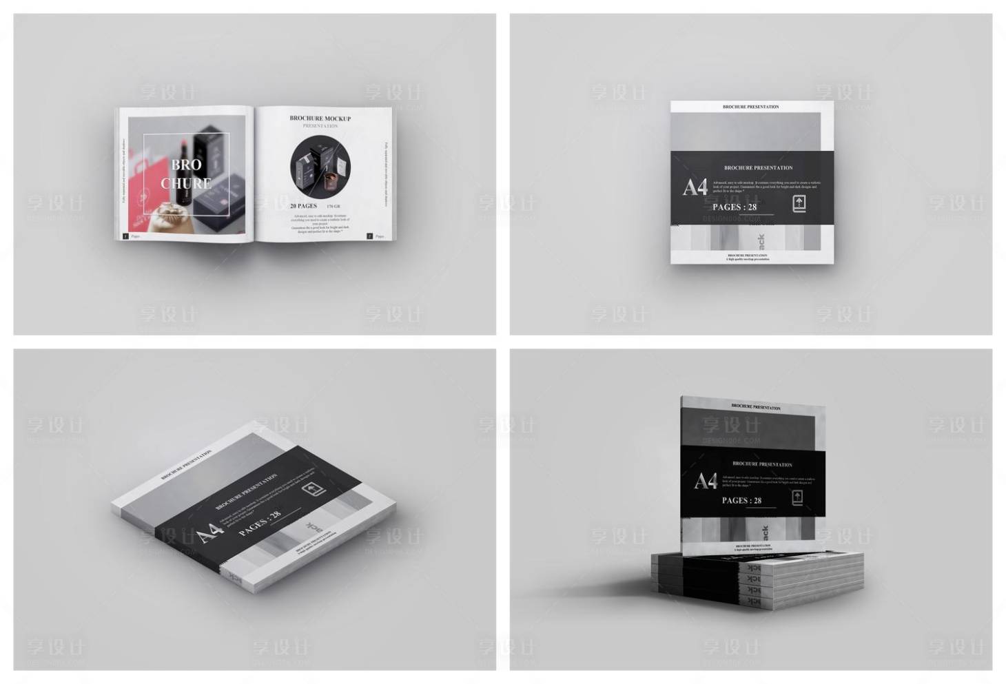 源文件下载【享设计】搜索编号：51220029271917321【书籍书本杂志样机】