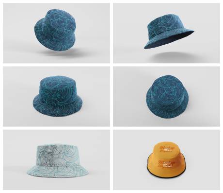 源文件下载【享设计】搜索编号：63680029465062538【帽子样机】