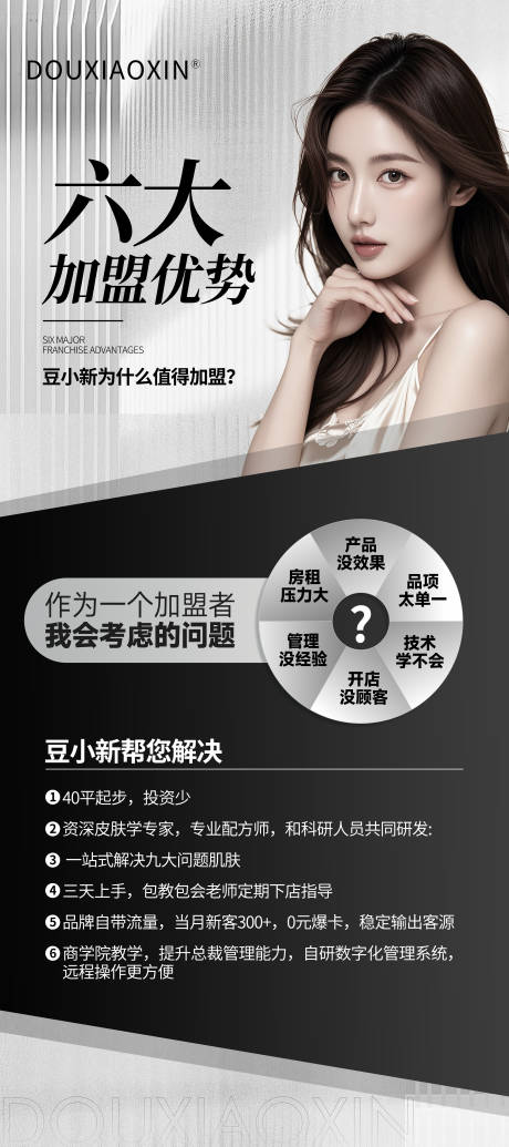 源文件下載【享設計】搜索編號：95060029365104854【美業招商海報】