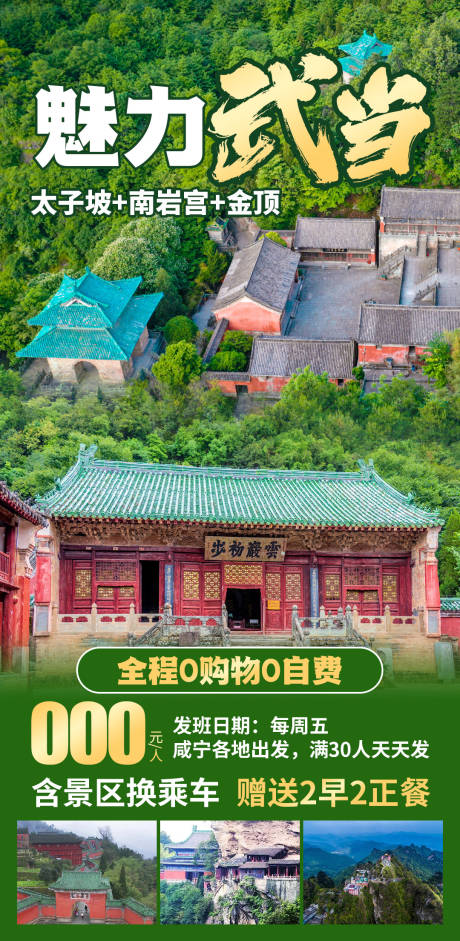 源文件下载【魅力武当海报】编号：29410029597663960