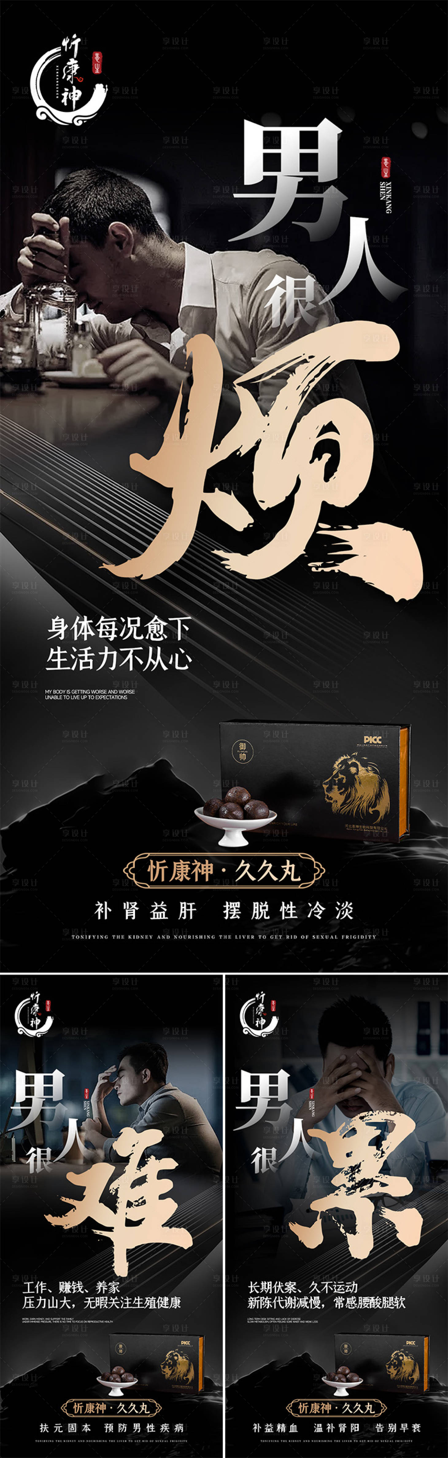 源文件下载【男性私护海报】编号：36350029117863445