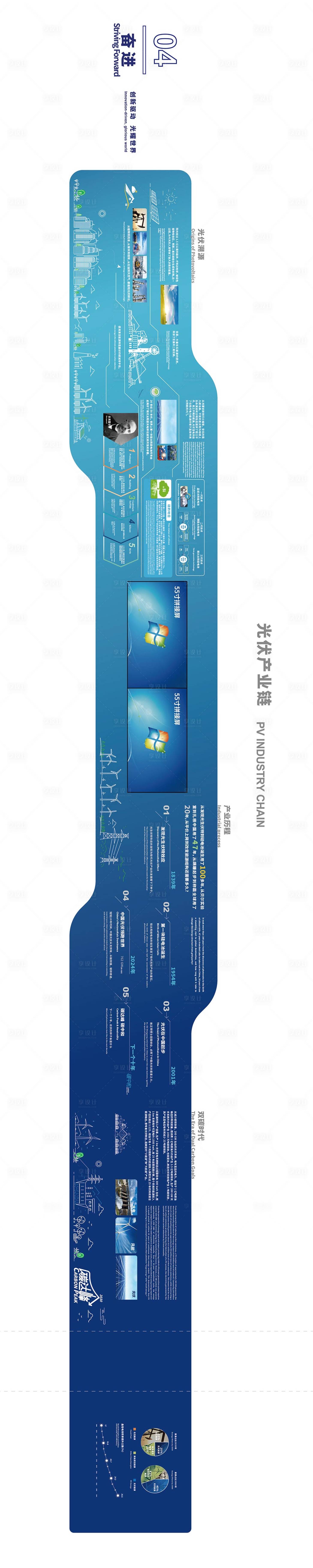 源文件下載【享設計】搜索編號：56780029835589426【光伏產業】