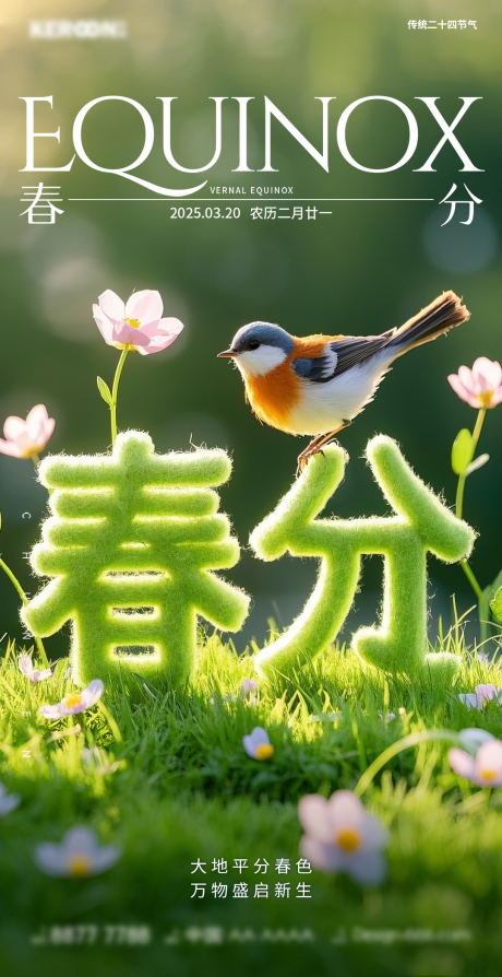 源文件下载【二十四节气之春分】编号：30970029418209826