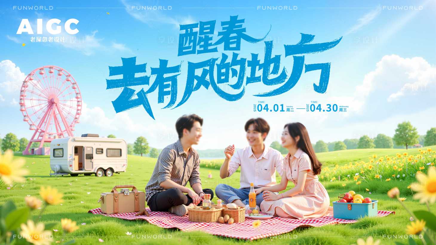源文件下載【享設計】搜索編號：71320029835865609【4月KV】