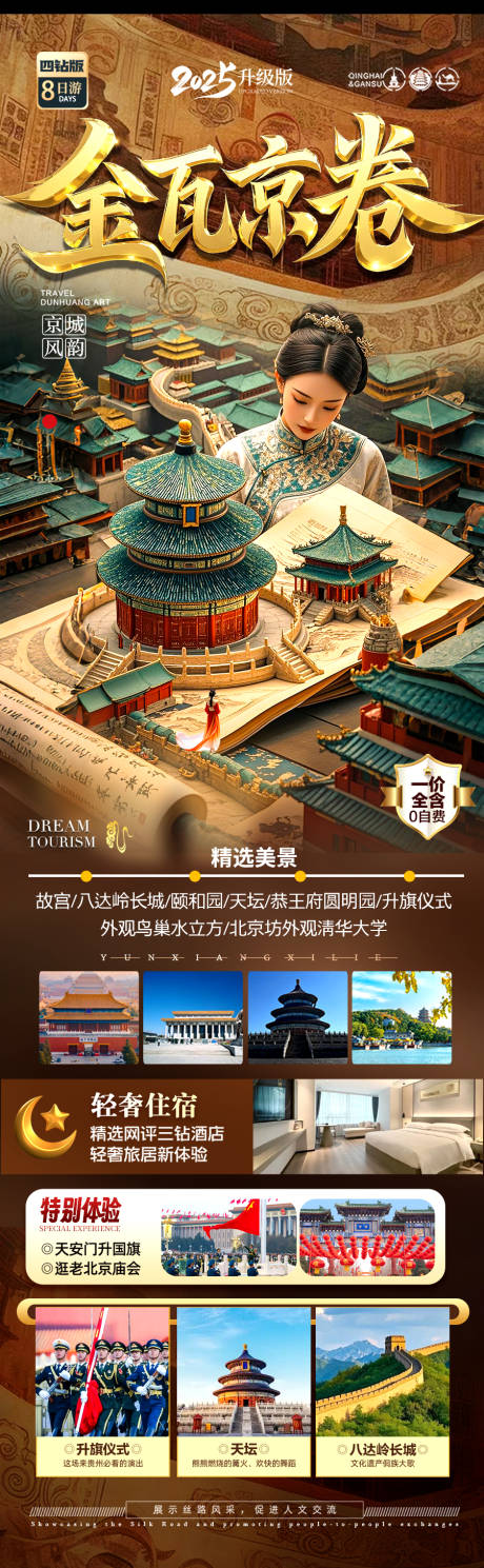 北京旅游海报