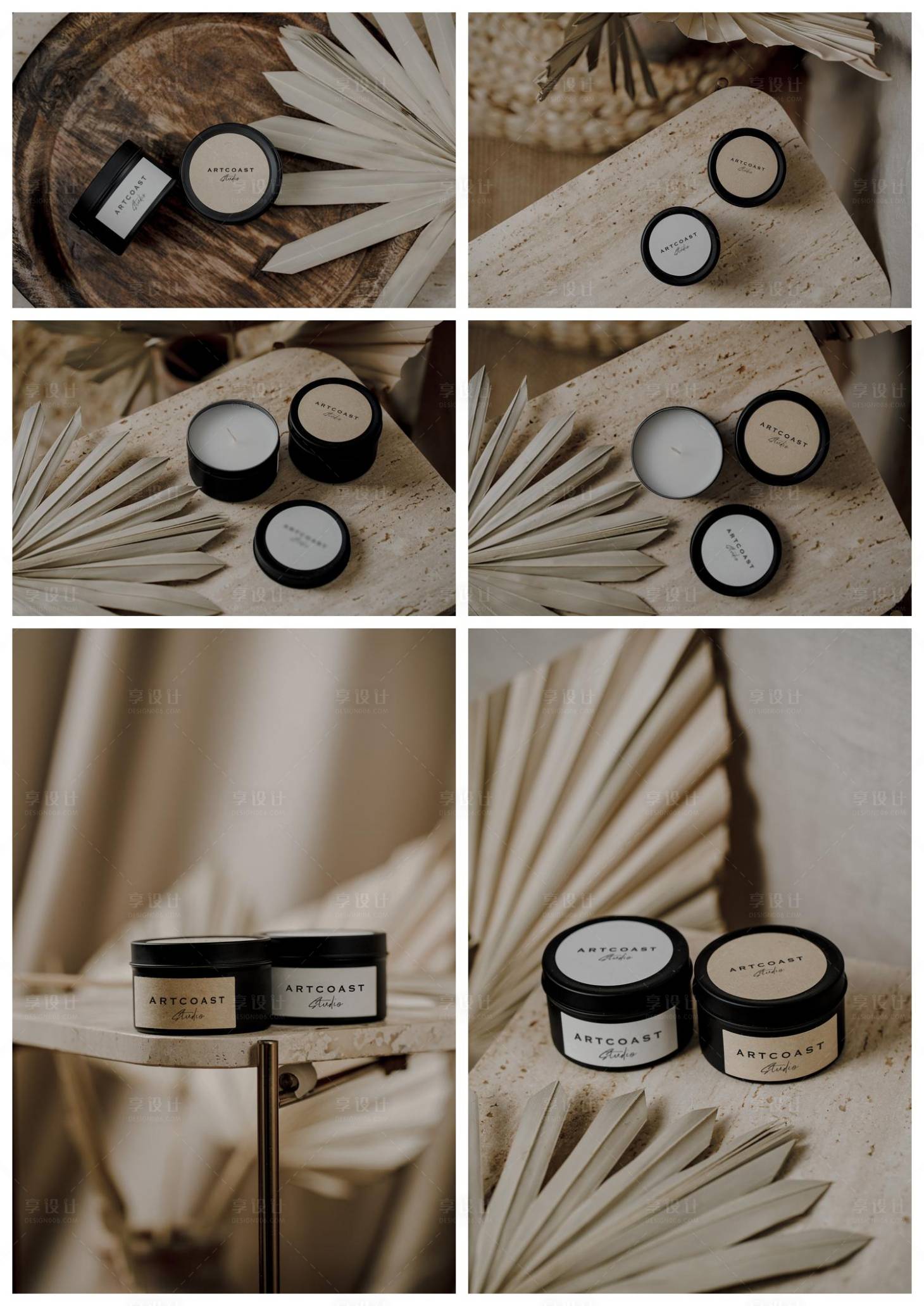 源文件下载【享设计】搜索编号：78560029210507325【化妆品瓶装包装样机】