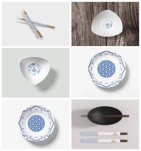 源文件下载【享设计】搜索编号：50560029141456427【餐饮餐具样机设计】