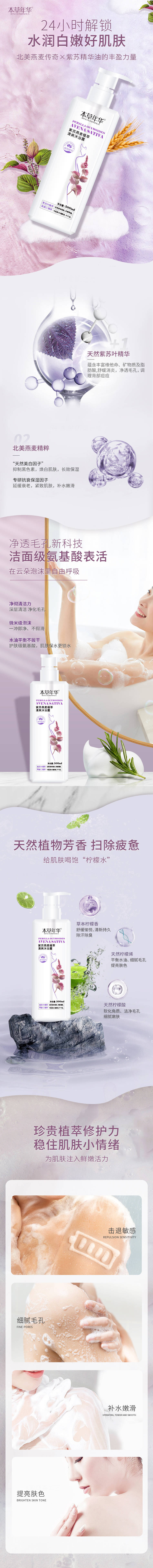 源文件下载【享设计】搜索编号：47500029179401949【沐浴露详情页】