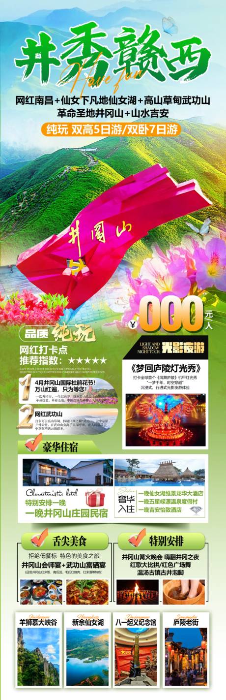 源文件下载【井秀赣西旅游长图】编号：17790029815337021