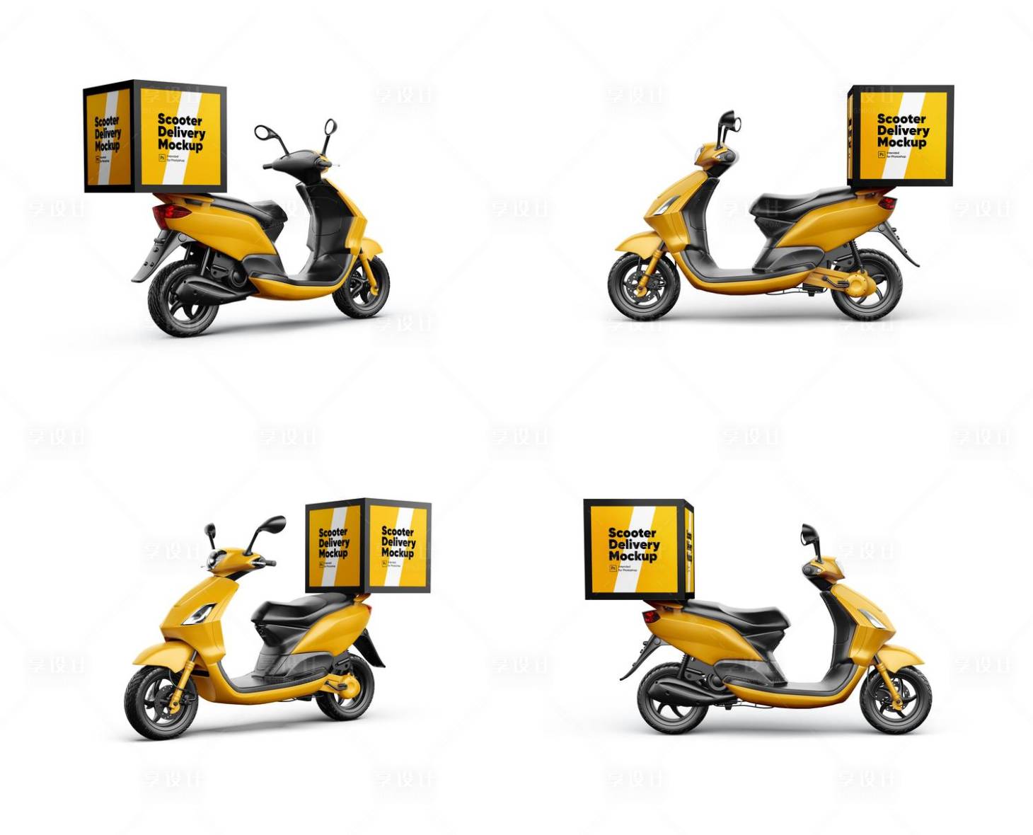 源文件下载【享设计】搜索编号：89360029303895077【电瓶车汽车赛车车模样机】