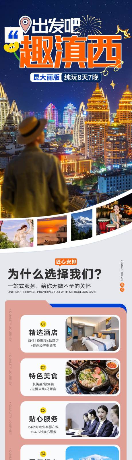 源文件下载【云南旅游详情页】编号：73660029782456878