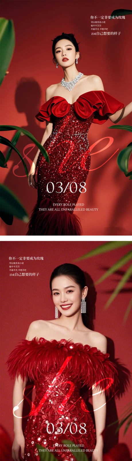 源文件下载【医美38女神节海报】编号：34690029153018539