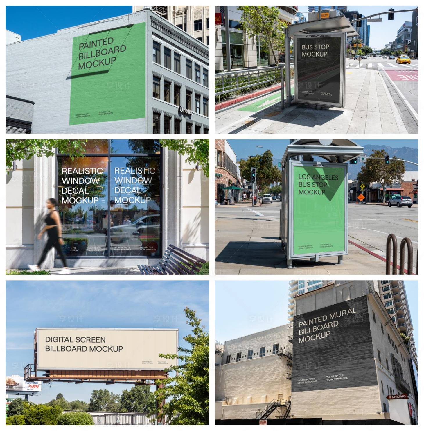 源文件下载【享设计】搜索编号：72260029715491412【店招导视牌海报样机】