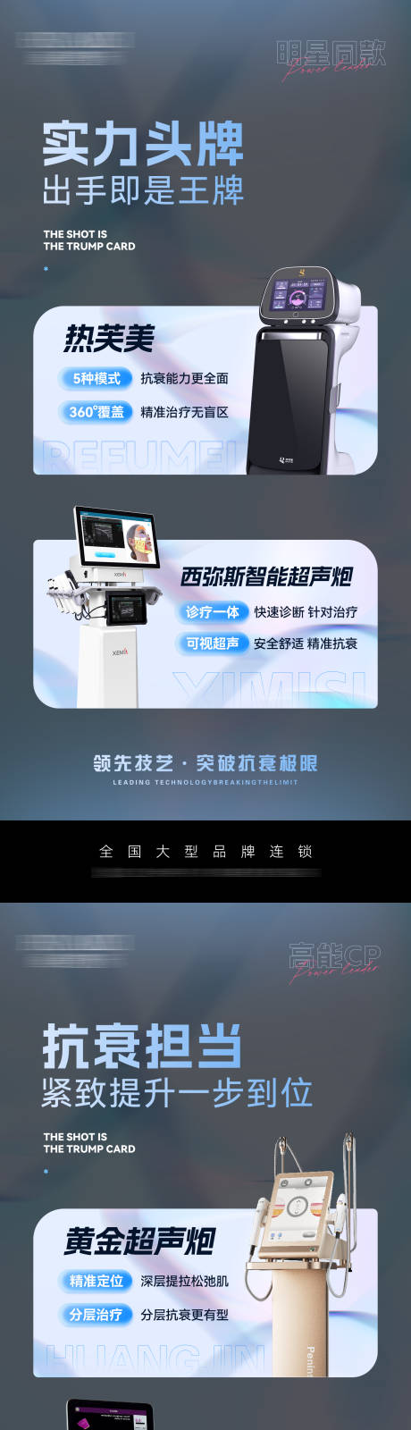 源文件下载【医美仪器cp组合海报】编号：58030029157149733
