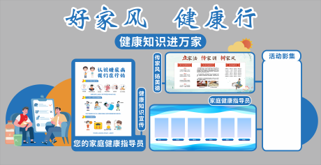 源文件下載【享設計】搜索編號：54660029274883030【醫院展板】