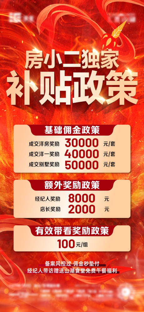 源文件下載【享設計】搜索編號：64560029356216159【房小二特價房活動海報】