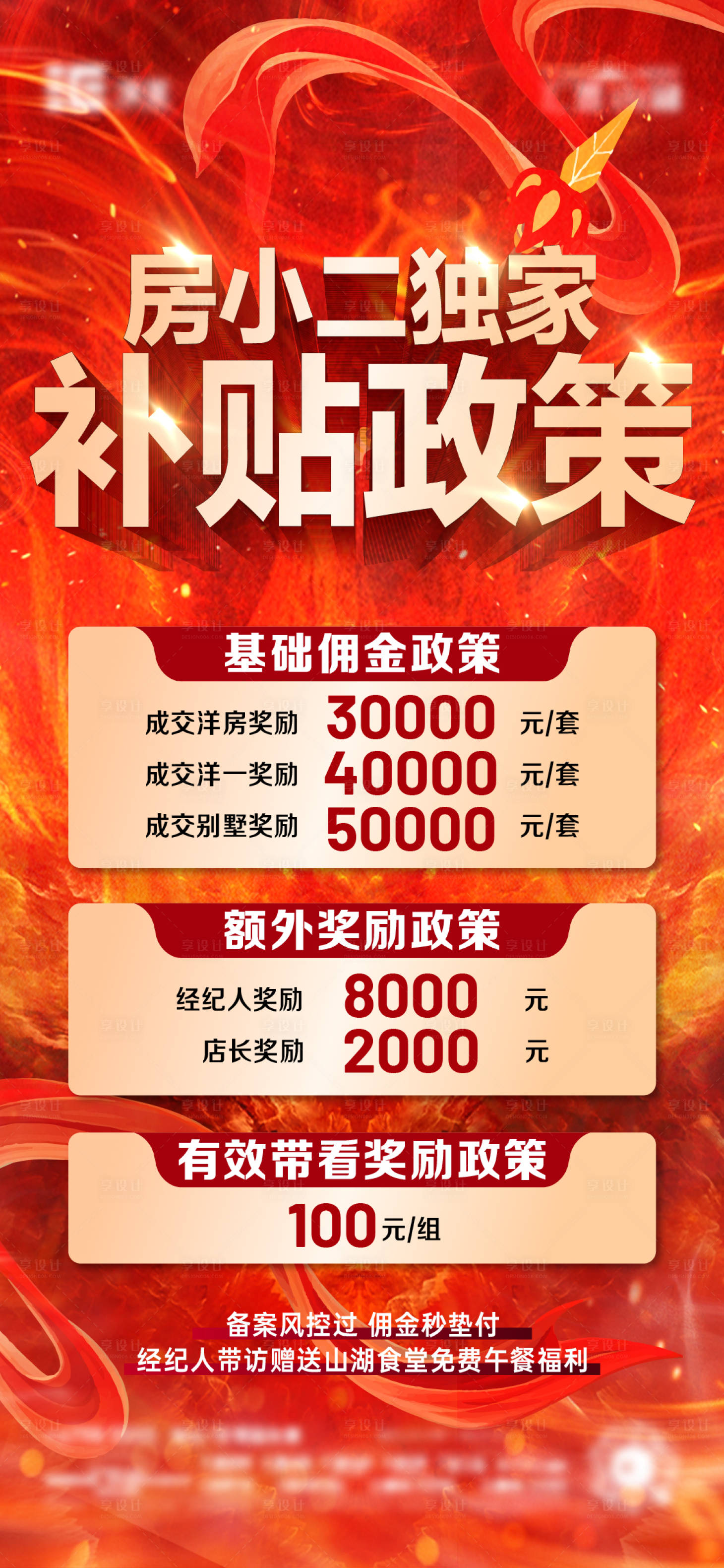 源文件下載【享設計】搜索編號：64560029356216159【房小二特價房活動海報】