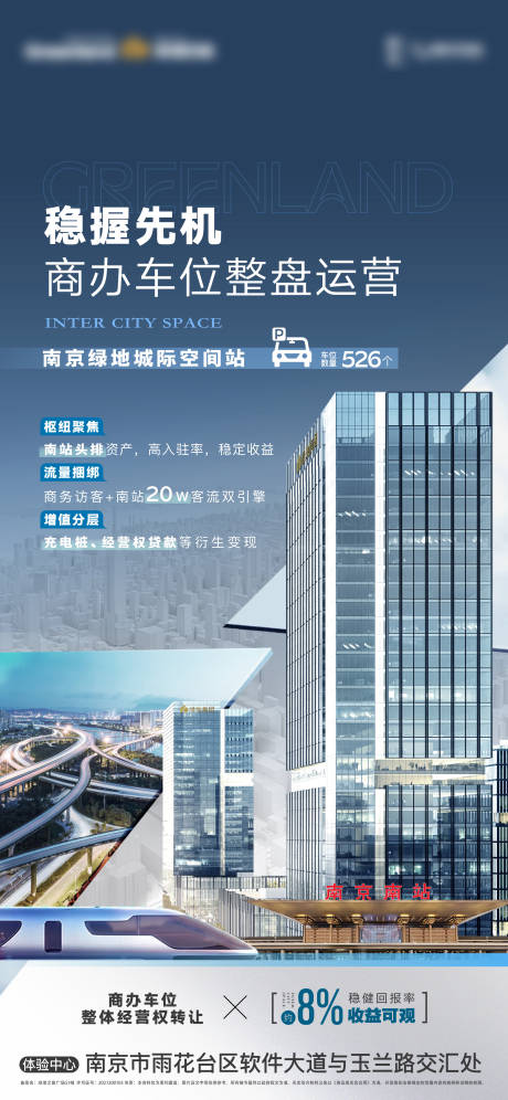 源文件下載【享設計】搜索編號：32730029263344819【地產辦公寫字樓商務建筑繁華海報】