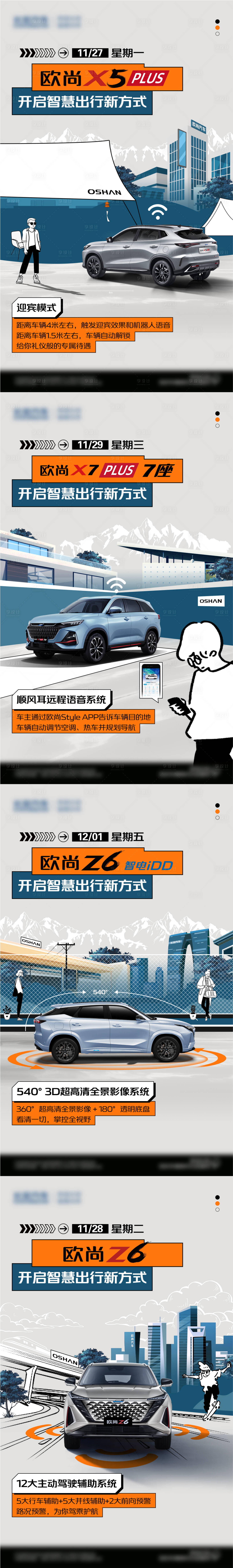 源文件下載【享設計】搜索編號：10910029601228412【汽車早安賣點系列海報】