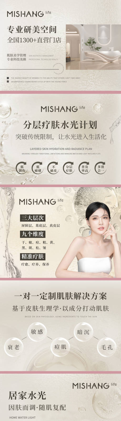 源文件下载【医美美容五连图轮播图】编号：45810029776634860