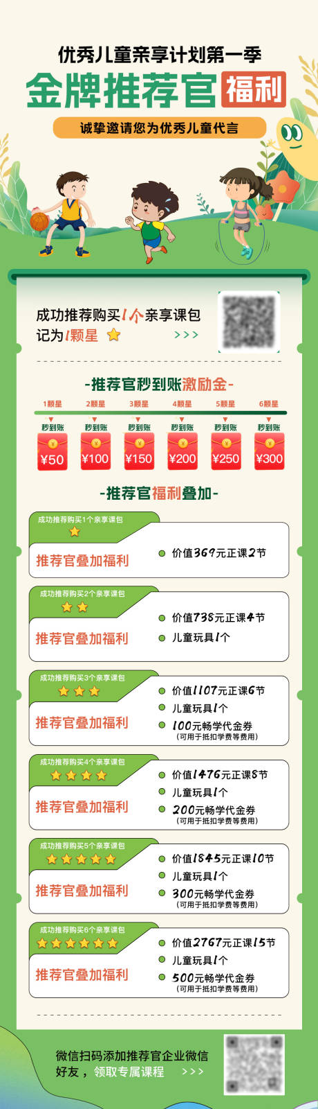 源文件下载【儿童金牌推荐官福利长图】编号：39520029246082181