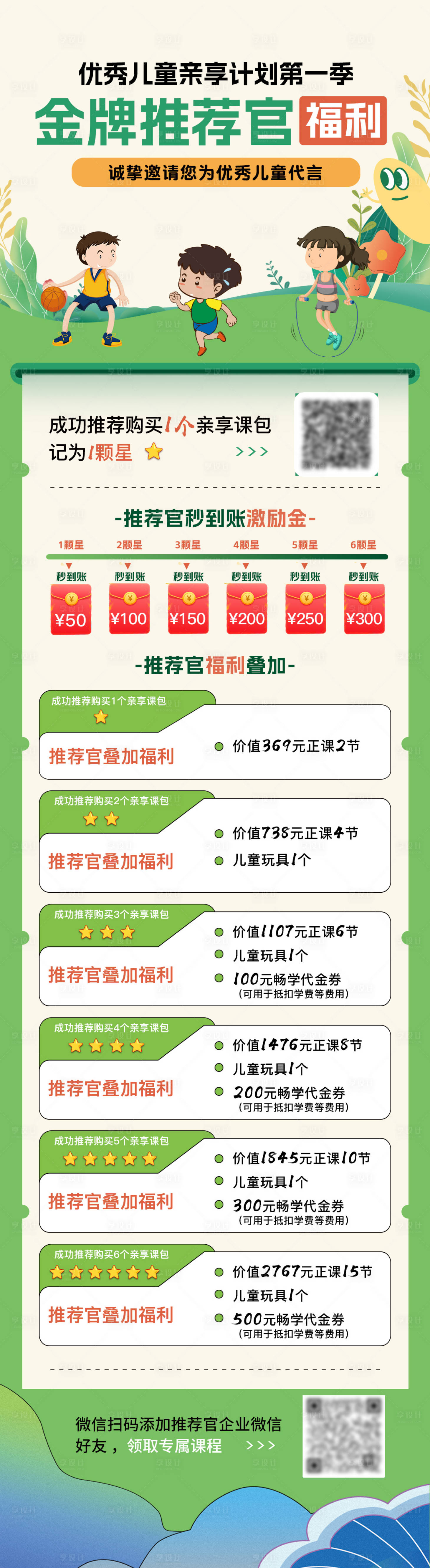 源文件下载【享设计】搜索编号：39520029246082181【儿童金牌推荐官福利长图】