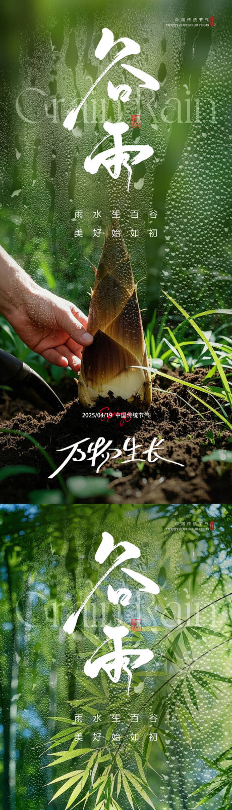 源文件下载【享设计】搜索编号：40700029214249360【谷雨】